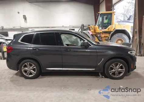 2021 BMW X3 xDrive30I from USA, damaged, VIN 5UXTY5C04M9F38363